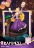 Disney Story Book Series D-Stage PVC Dioráma Rapunzel 15 cm