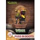 Shrek D-Stage PVC Diorama Puss In Boots 15 cm