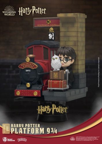 Harry Potter D-Stage PVC Dioráma Platform 9 3/4 New Version 15 cm