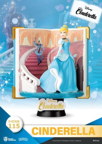 Disney Book Series D-Stage PVC Diorama Cinderella 13 cm