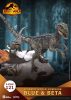 Jurassic World: Dominion D-Stage PVC Dioráma Blue & Beta 13 cm