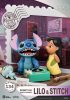 Disney 100 Years of Wonder D-Stage PVC Dioráma Lilo & Stitch 10 cm