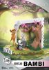 Disney 100th Anniversary D-Stage PVC Diorama Bambi 12 cm