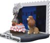 Disney 100th Anniversary D-Stage PVC Diorama Lady And The Tramp 12 cm