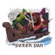 Disney 100th Anniversary D-Stage PVC Dioráma Peter Pan 12 cm