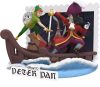 Disney 100th Anniversary D-Stage PVC Dioráma Peter Pan 12 cm