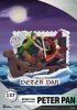 Disney 100th Anniversary D-Stage PVC Dioráma Peter Pan 12 cm