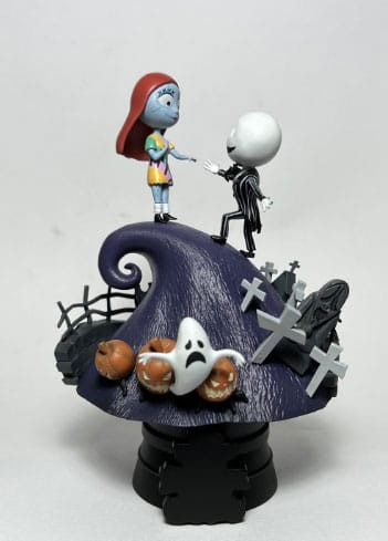 Nightmare before Christmas D-Stage PVC Diorama Jack & Sally 15 cm