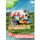 Disney D-Stage Campsite Series PVC Dioráma Mickey Mouse Special Edition 10 cm