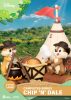 Disney D-Stage Campsite Series PVC Dioráma Chip & Dale Special Edition 10 cm