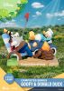 Disney D-Stage Campsite Series PVC Dioráma Goofy & Donald Duck Special Edition 10 cm