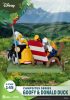 Disney D-Stage Campsite Series PVC Dioráma Goofy & Donald Duck 10 cm