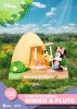 Disney D-Stage Campsite Series PVC Dioráma Mini & Pluto Special Edition 10 cm