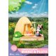 Disney D-Stage Campsite Series PVC Dioráma Mini & Pluto Special Edition 10 cm