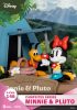 Disney D-Stage Campsite Series PVC Dioráma Mini & Pluto 10 cm