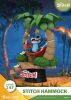 Lilo & Stitch D-Stage PVC Dioráma Stitch Hammock 13 cm