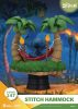 Lilo & Stitch D-Stage PVC Dioráma Stitch Hammock 13 cm