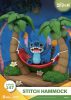 Lilo & Stitch D-Stage PVC Dioráma Stitch Hammock 13 cm