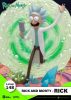 Rick & Morty D-Stage PVC Dioráma Rick 14 cm