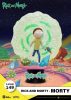 Rick & Morty D-Stage PVC Dioráma Morty 14 cm