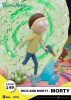 Rick & Morty D-Stage PVC Dioráma Morty 14 cm