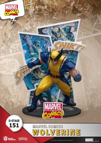 Marvel D-Stage PVC Dioráma Wolverine 16 cm