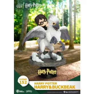 Harry Potter D-Stage PVC Dioráma Harry & Buckbeak 16 cm