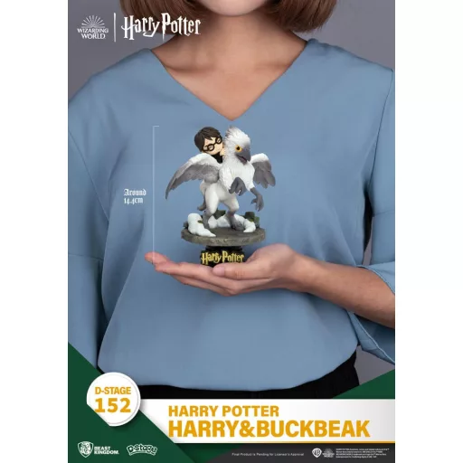 Harry Potter D-Stage PVC Dioráma Harry & Buckbeak 16 cm