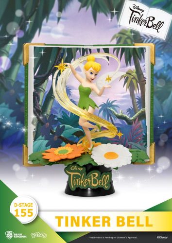 Peter Pan Book Series D-Stage PVC Dioráma Tinker Bell 15 cm