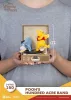 Winnie the Pooh Record Player Series PVC figure Pooh's Hundred Acre Band 12 cm