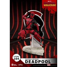 Deadpool 3 D-Stage Dioráma PVC Deadpool Dioráma 16 cm