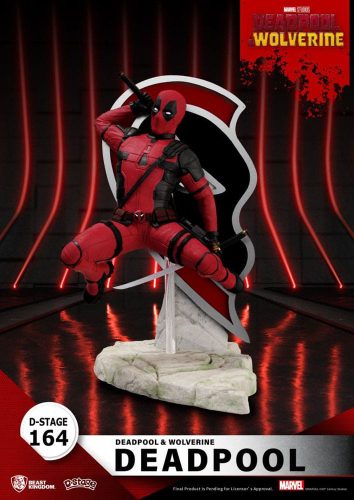 Deadpool 3 D-Stage Dioráma PVC Deadpool Dioráma 16 cm