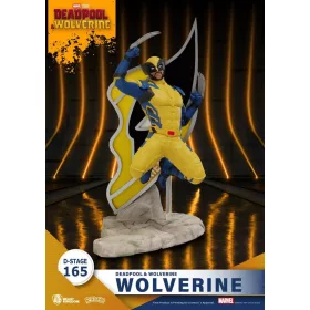 Deadpool 3 D-Stage Dioráma PVC Wolverine Dioráma 16 cm