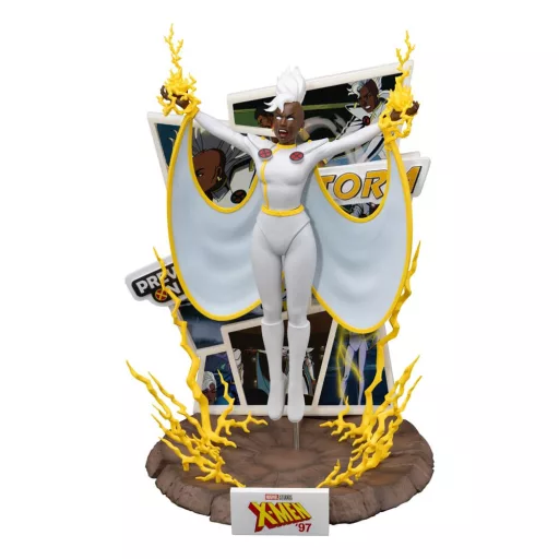 X-Men '97 D-Stage PVC Dioráma Storm (SDCC Exclusive) 16 cm