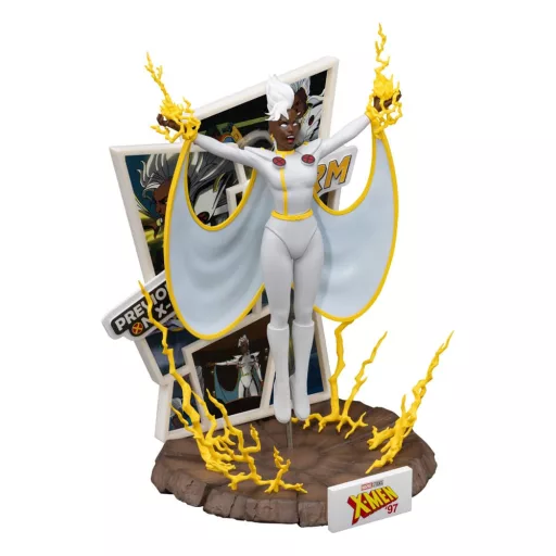 X-Men '97 D-Stage PVC Dioráma Storm (SDCC Exclusive) 16 cm