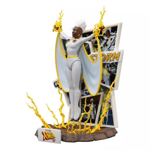 X-Men '97 D-Stage PVC Dioráma Storm (SDCC Exclusive) 16 cm