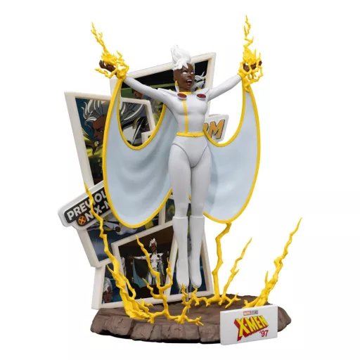 X-Men '97 D-Stage PVC Dioráma Storm (SDCC Exclusive) 16 cm