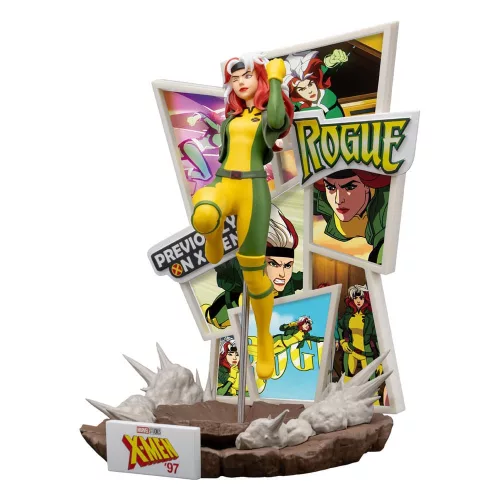 X-Men '97 D-Stage PVC Dioráma Rogue (SDCC Exclusive) 16 cm
