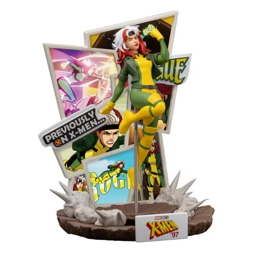 X-Men '97 D-Stage PVC Dioráma Rogue (SDCC Exclusive) 16 cm