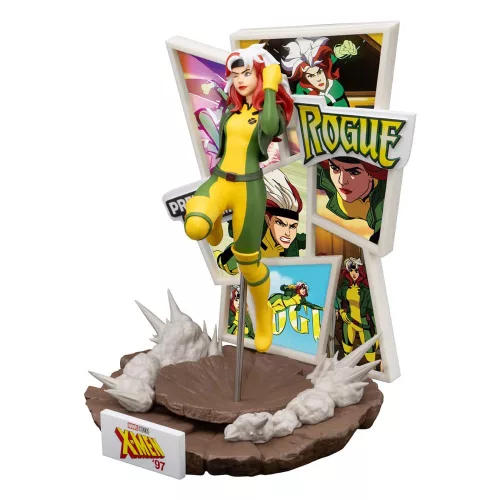 X-Men '97 D-Stage PVC Dioráma Rogue (SDCC Exclusive) 16 cm