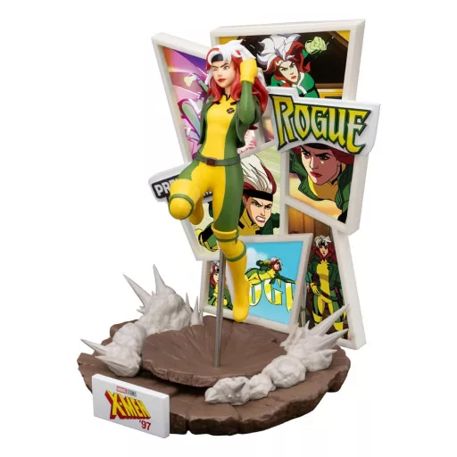 X-Men '97 D-Stage PVC Dioráma Rogue (SDCC Exclusive) 16 cm