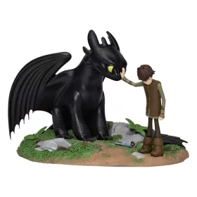   How to Train Your Dragon D-Stage PVC Szobor Toothless & Hiccup 15 cm