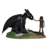 How to Train Your Dragon D-Stage PVC Szobor Toothless & Hiccup 15 cm