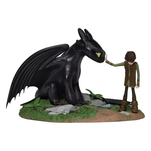 How to Train Your Dragon D-Stage PVC Szobor Toothless & Hiccup 15 cm