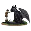 How to Train Your Dragon D-Stage PVC Szobor Toothless & Hiccup 15 cm