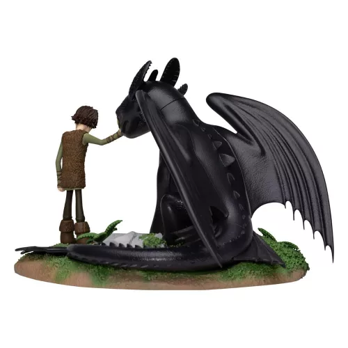 How to Train Your Dragon D-Stage PVC Szobor Toothless & Hiccup 15 cm