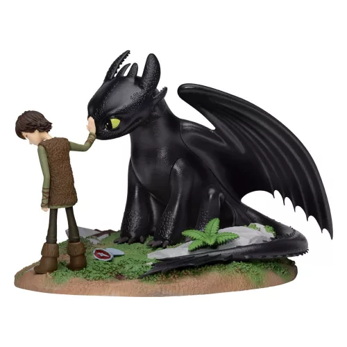 How to Train Your Dragon D-Stage PVC Szobor Toothless & Hiccup 15 cm