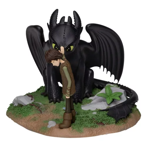 How to Train Your Dragon D-Stage PVC Szobor Toothless & Hiccup 15 cm