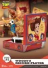 Toy Story Record Player Series PVC figure Woody's Record Player 13 cm