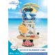 Disney D-Stage PVC Dioráma Stitch Summer Vibe 16 cm